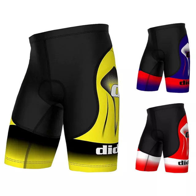 Didoo Mens Cycling Shorts MTB Bicycle 3D Padded Compression Bike Breathable Pant