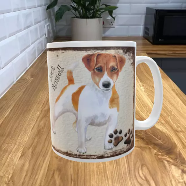 Jack Russell 11oz Coffee Mug My Dog's Bedtime Prayer Theme 65DRMUG