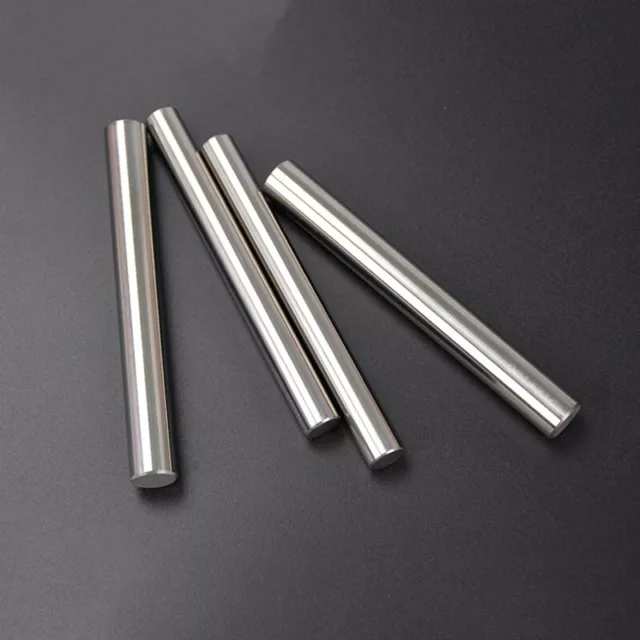 Solid Tungsten Steel Round Bar Diameter 0.4-11.5mm Carbide Rod 100mm Long HRA 93 2