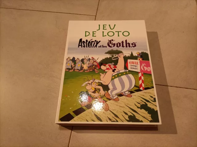 Collection atlas asterix - et les Goths, jeu de loto