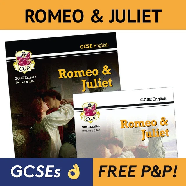 Romeo & Juliet GCSE Revision Bundle for 2024 Exams - with Answers - CGP NEW