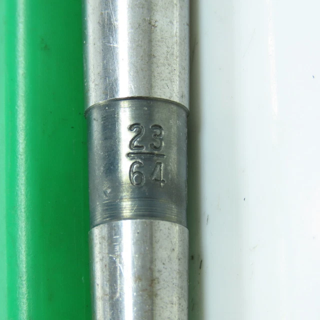 PTD Precision 7/32" Pilot 23/64" HSS Morse Taper No. 1MT Shank Step Drill Bit 2