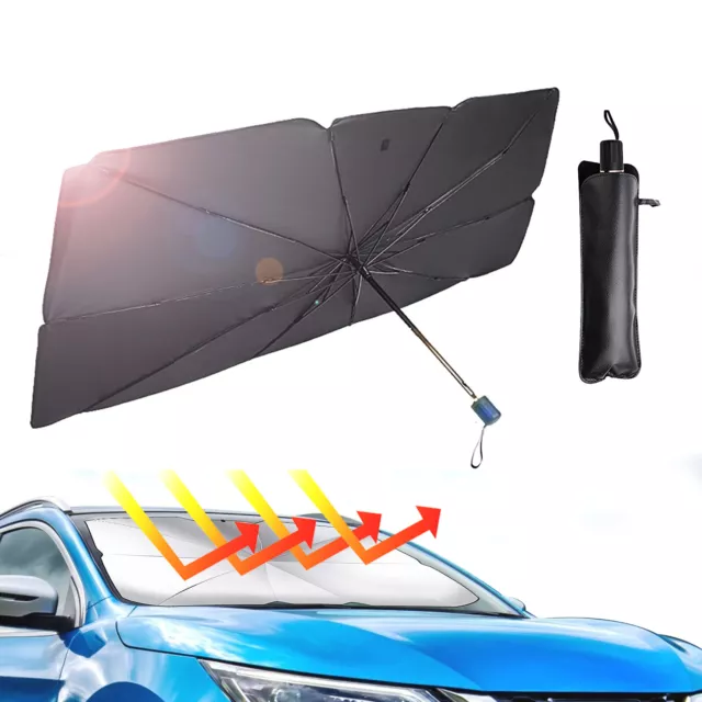 Car Windshield Sunshade Foldable UV Umbrella Front Window Cover Visor Sun Shade