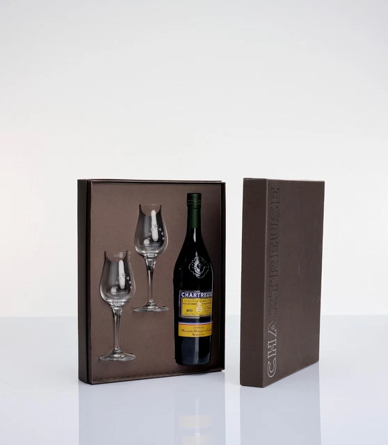 Chartreuse MOF 2008 en coffret