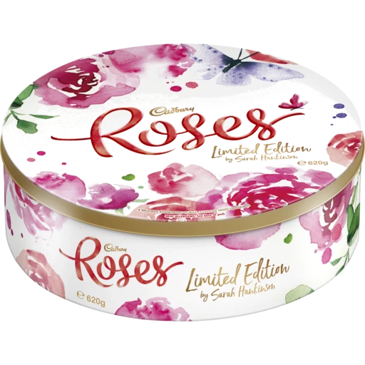 CADBURY ROSES TIN Collectable - Limited Edition by Sarah Hankinson £5. ...