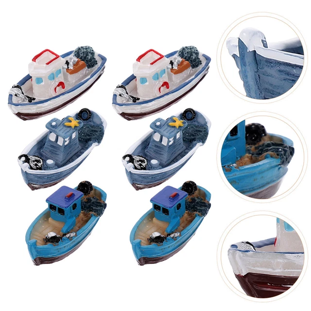 Accessoires Miniatures Déco Plage Et Sauna – Set 8 Pièces Pour Micro-Paysage DIY