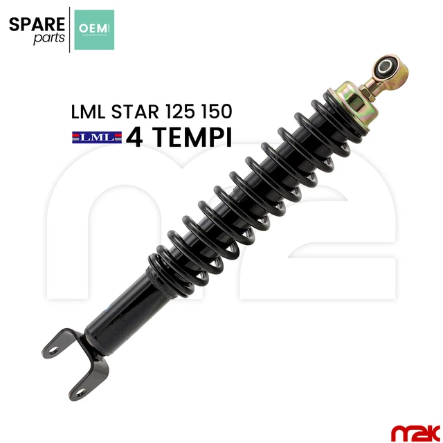 Ammortizzatore Posteriore Tipo Originale Lml Star 125 150 4T Motore 4 Tempi