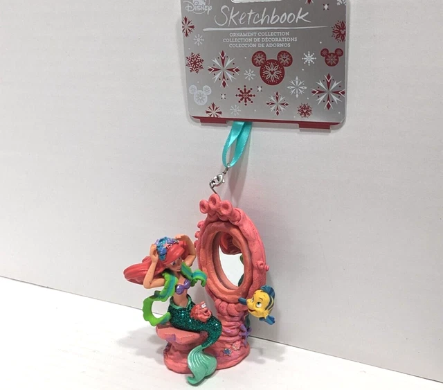 ARIEL & FRIENDS Mirror The Little Mermaid Disney 2022 Sketchbook