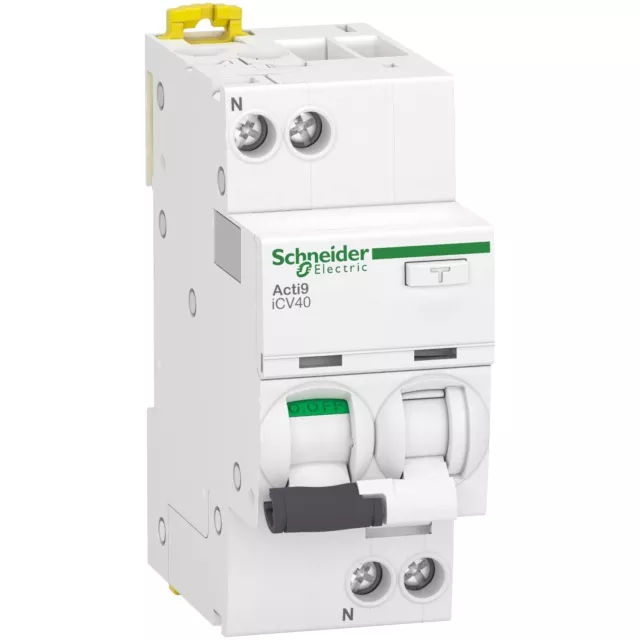 Schneider Electric Interruttore differenziale A9DE3610 Acti9 1P+N 10A 30MA AC