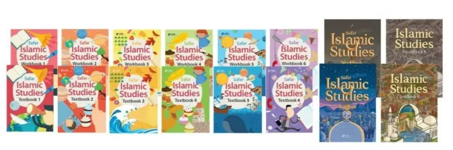 Safar Publications Islamic Studies Curriculum Book Choice - All Safar Books