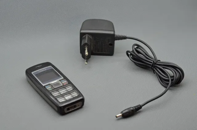 Nokia 1600 RH-64 Handy schwarz - offen für alle Netze, Telefon, Mobiltelefon