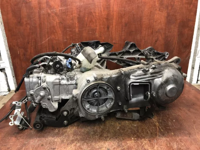 2021 Yamaha Nmax 125 Engine Motor 9k Miles SPARES OR REPAIRS