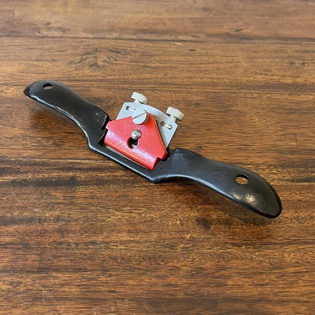 Stanley No 151 Adjustable Flat Bottom Spokeshave; England. SHARP.