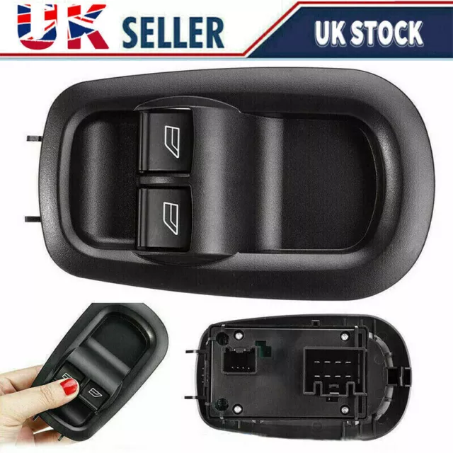 Drivers Side Door Double Window Switch For Ford Transit MK8 Custom 2014+ 1791339