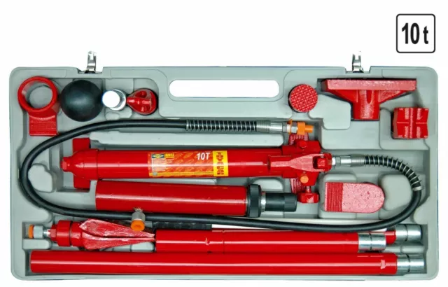 Carrosserie Accident Outil Kit Battant Taux Indicateur Dozer Plombier Presse 10