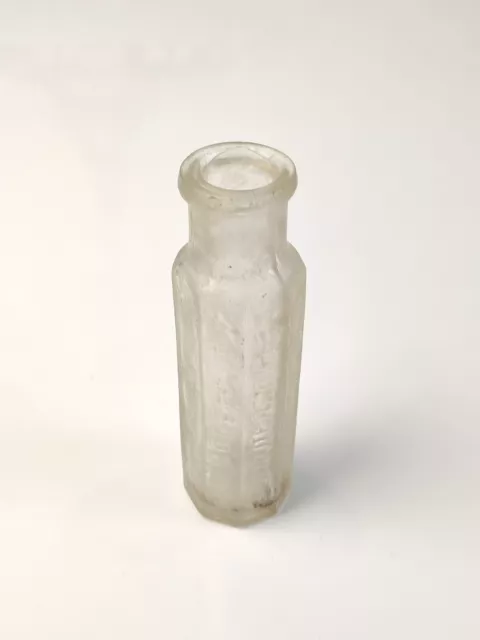 Pharmacy Glass Bottle Imperial Russia Pharmacy Bottle MORENKOVA Moscow