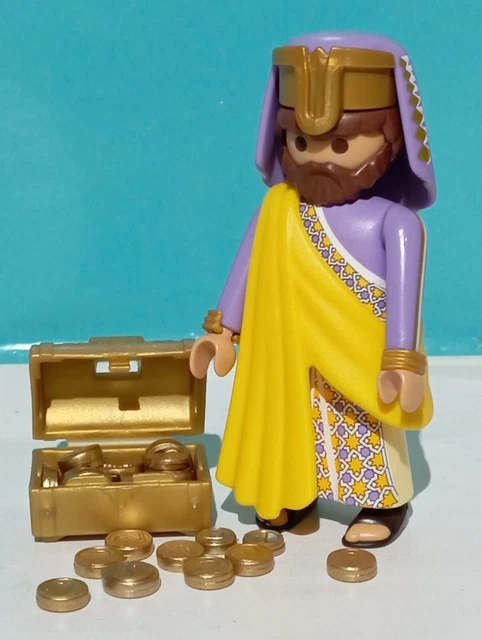 Vestido Reyes Magos Playmobil Playmobil: Tres Reyes Magos Cuotas
