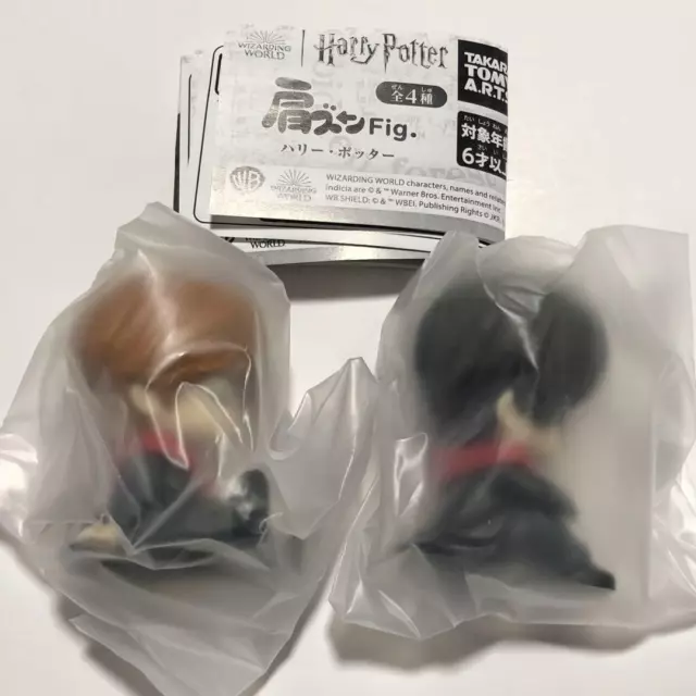 SHOULDERS FIG. HARRY Potter 2 Types Gacha Capsule Toy Japan Limited $64 ...