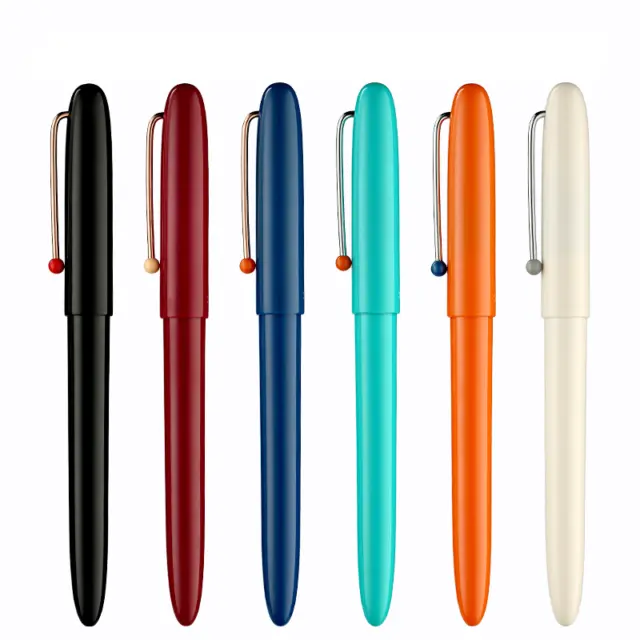 Launched KACO RETRO Classic Fountain Pen EF Nib Schmidt Converter Gift Case Set