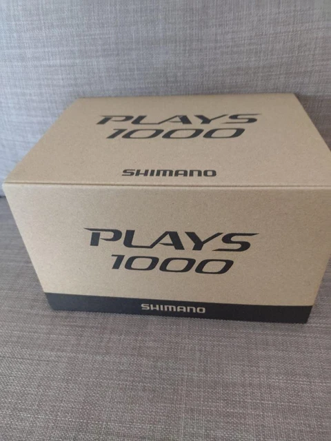SHIMANO PLAYS 1000 Electric Reel Silver/Red/Black High