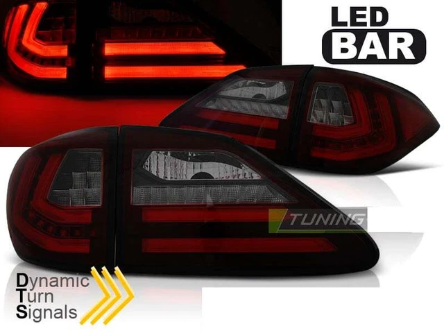 Zadnje luči per Lexus RX 3 III 350 2009-2012 Rdeči dimnik LED dinamični smerni s