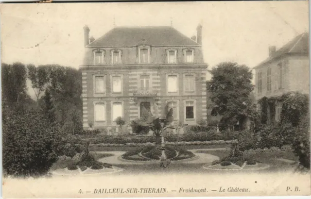 CPA BAILLEUL-sur-THERAIN - Froidmont - Le Chateau (130808)