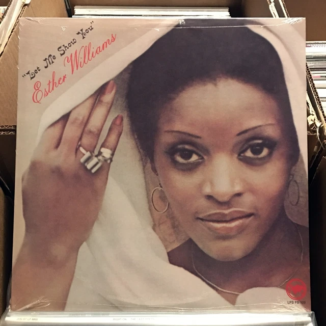 Esther Williams - Let Me Show You *BRAND NEW / SEALED* R5435A Vinyl Record LP