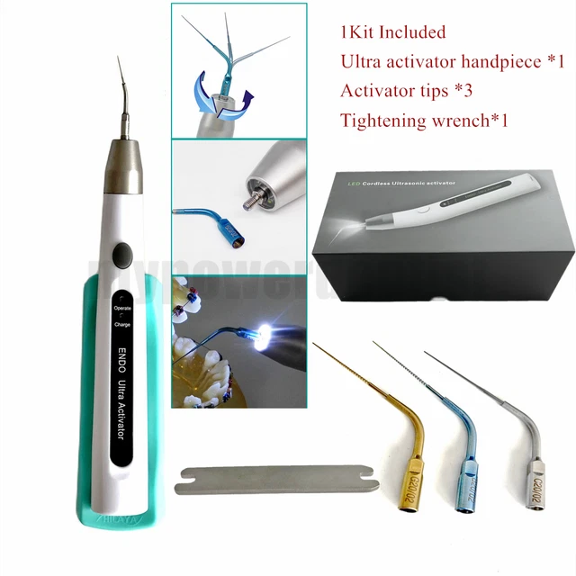 DENTAL ENDO ULTRA Activator Ultrasonic Endo Irrigator Root Canal