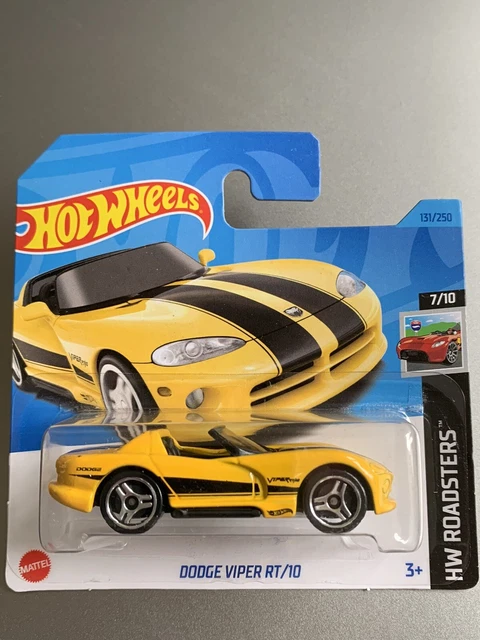 Hot Wheels 2023 * DODGE VIPER RT/10 * F/G Case