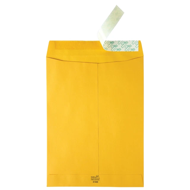 Redi Strip Catalog Envelopes, High Bulk, 9"x12", 250/CT, KFT