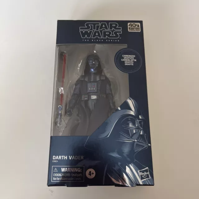 Star Wars The Black Series Carbonized Darth Vader 6" Action Figure