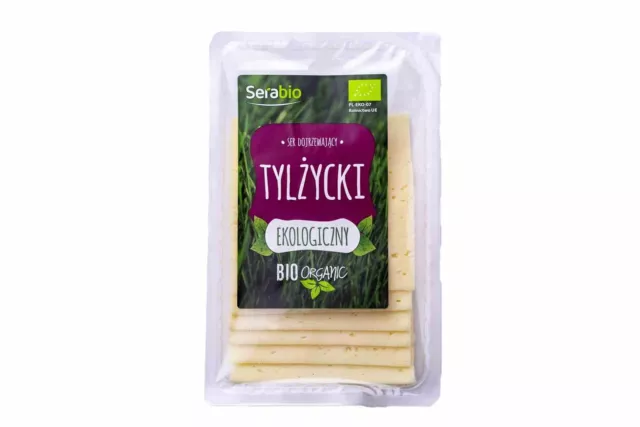 Tilsit ripened cheese in slices BIO 125 g