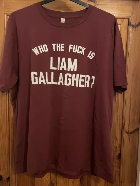 Liam Gallagher T-shirt Xxl Oasis