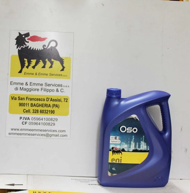 Oil Hydraulic Eni Oso 32 Length L 4 (Oil for Systems Hydraulic)