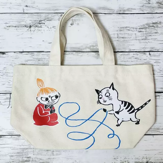 Little My Cat Lunch Bag Mini Canvas Moomin