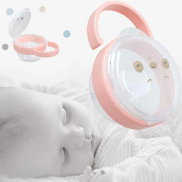 Portable Baby Soother Container Pacifier Dummy Travel Storage Box Case R4L2