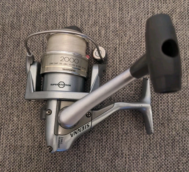 shimano sienna 2000 fa FG : Sports & Outdoors The Shimano Fishing Sienna is a high SHIMANO SIENNA 2000 FG -