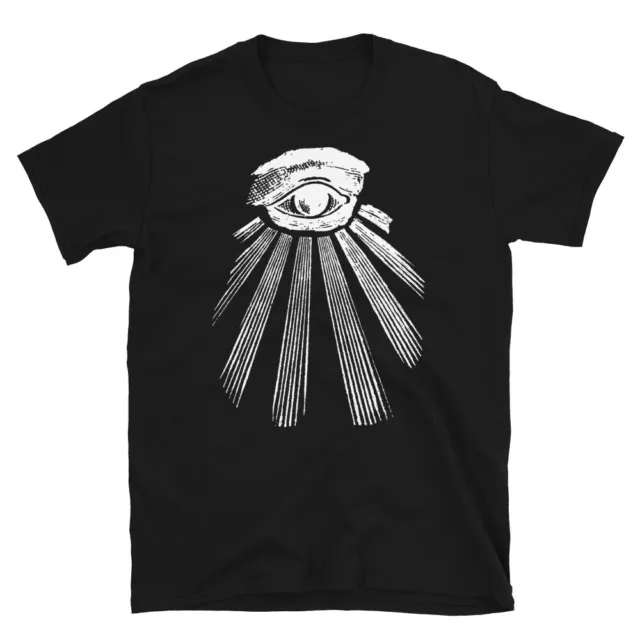 All Seeing Eye Illuminati Masonic T-Shirt