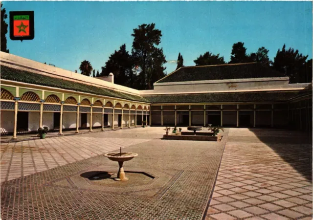 CPM MAROC Marrakech-Grand patio du Palais de la Bahia (342851)
