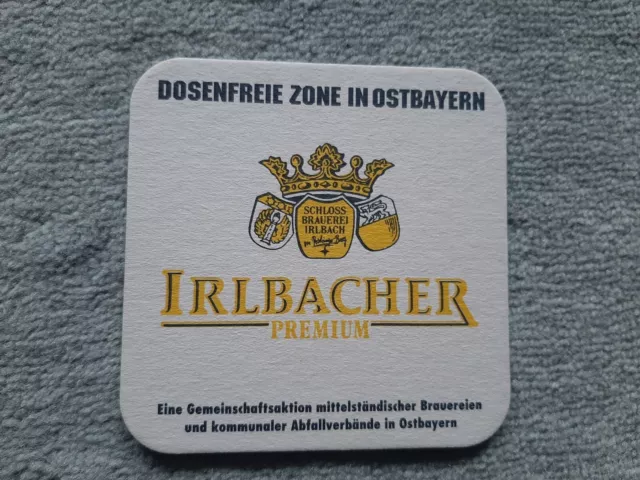 1 Bierdeckel "Irlbacher Premium"