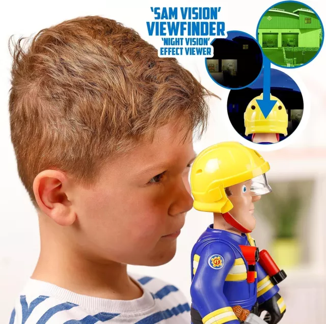 Fireman Sam 07914 Ultimate Hero Electronic, Action Figure, Preschool Toys, Gift 2