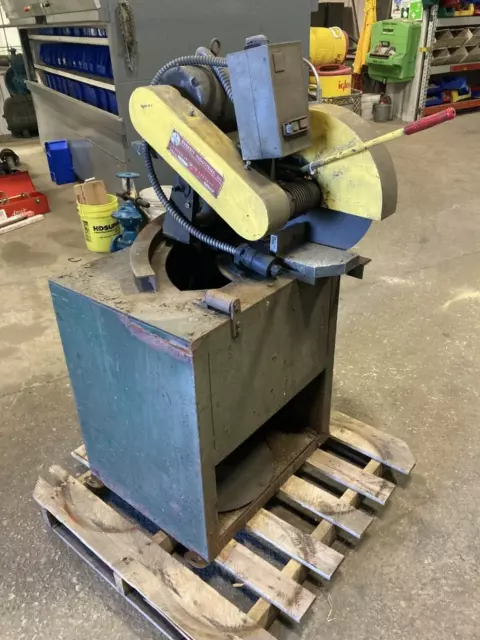 Everett Industries Heavy Duty Cut-Off Saw 14-16 7.5hp 208-230/460V, 14MIT16