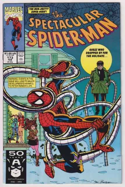 M4868: Spektakulär Spider-Man #173, Vol 1, Vf- Zustand