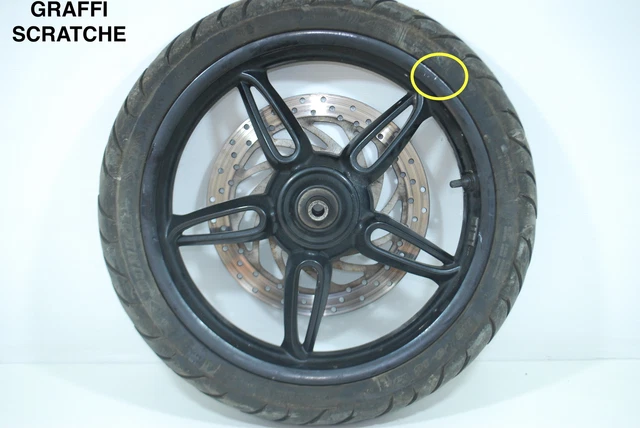 Cerchio Ruota Anteriore Con Disco Piaggio Beverly 350 2017 2019