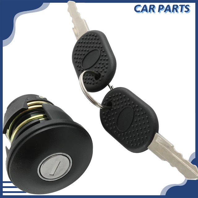 FUEL TANK FILLER Cap+Lockable Key Fit Fiat 126p El Cinquecento Panda