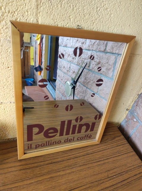 Orologio caffè Pellini