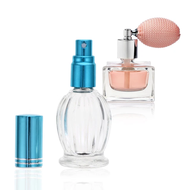 Botella de perfume perfume mini perfume de viaje perfume recargable vidrio