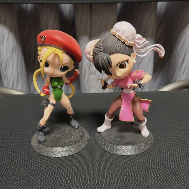 Street Fighter Qposket Figure Cammy Chun-Li Banpresto Amusement Prize Lot 2