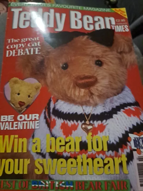 Teddy Bear Times Magazine, Issue 49  February Id: S1