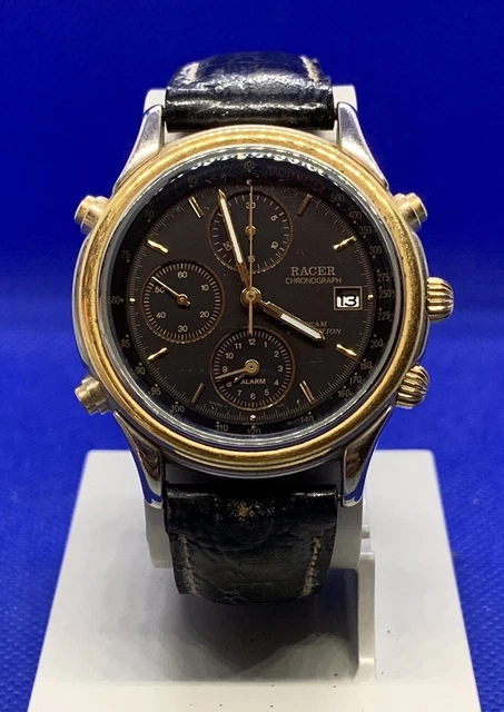 RELOJ RACER TEAM Coleccion chronografo alarma vintage EUR 50 00